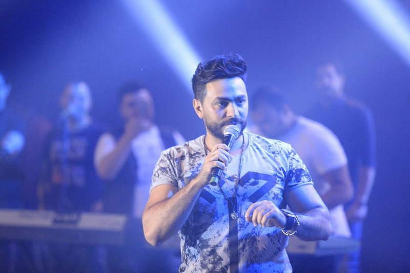 Tamer Hosny at Beirut Holidays